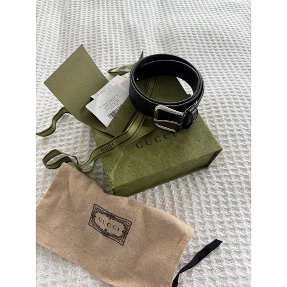 Men's Gucci GG Belt Size 90/36 - Picture 6 of 14